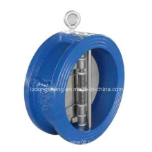 Wafer Double Clapper Check Valve